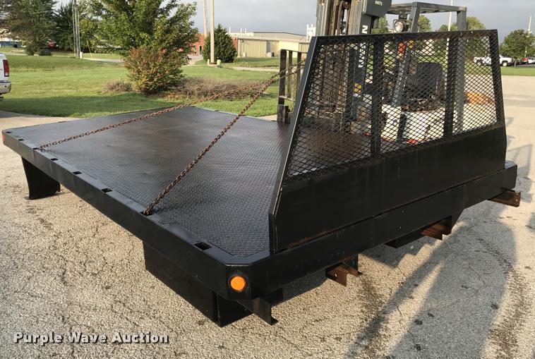 image for item DQ9397 Omaha steel flatbed