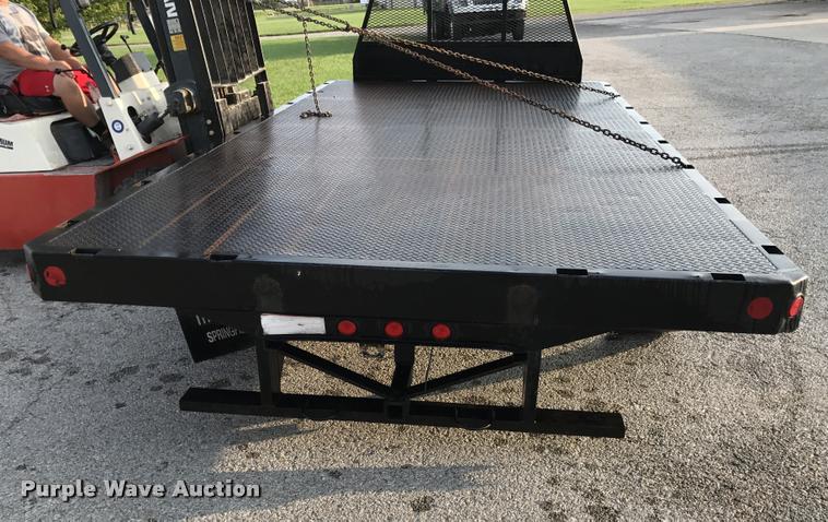image for item DQ9397 Omaha steel flatbed