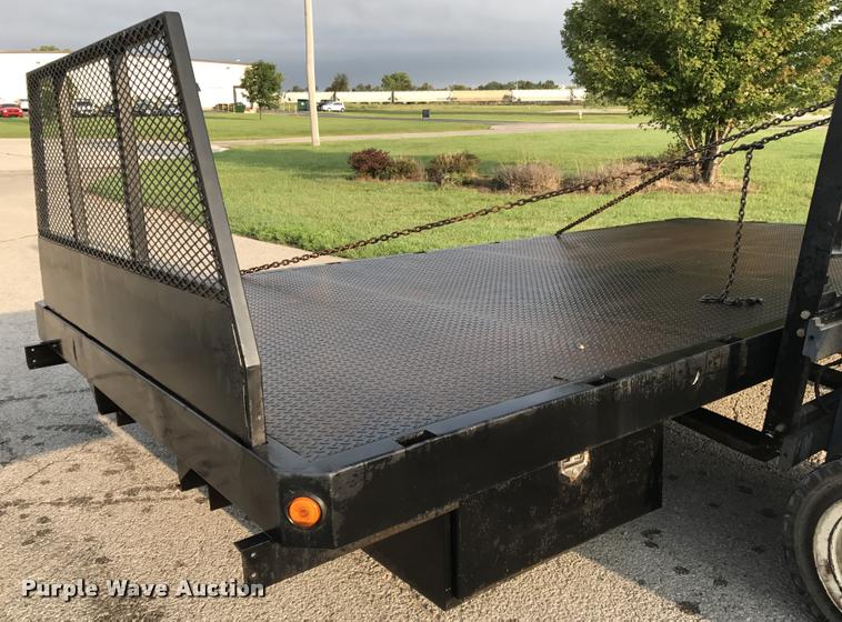 image for item DQ9397 Omaha steel flatbed