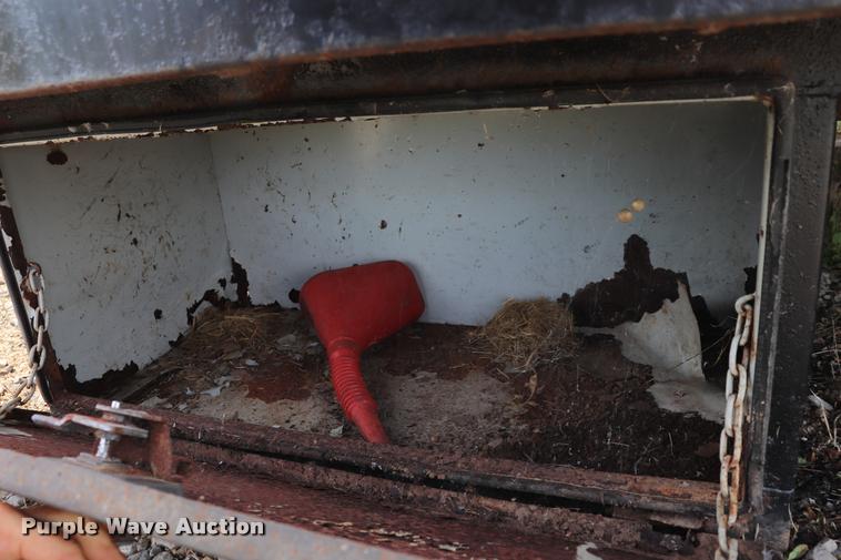 image for item DQ9397 Omaha steel flatbed