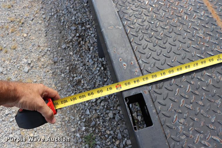 image for item DQ9397 Omaha steel flatbed