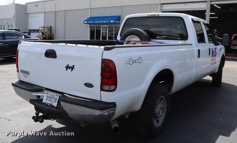 image for item DQ9441 2007 Ford F250 Super Duty Crew Cab pickup truck