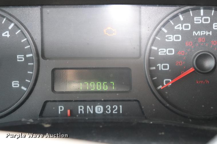 image for item DQ9441 2007 Ford F250 Super Duty Crew Cab pickup truck