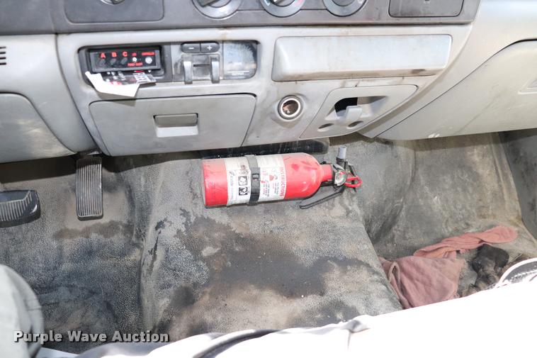 image for item DQ9441 2007 Ford F250 Super Duty Crew Cab pickup truck