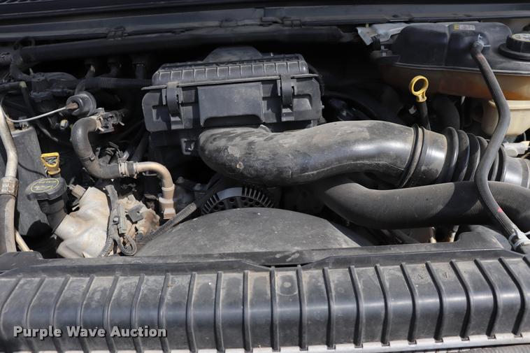 image for item DQ9441 2007 Ford F250 Super Duty Crew Cab pickup truck