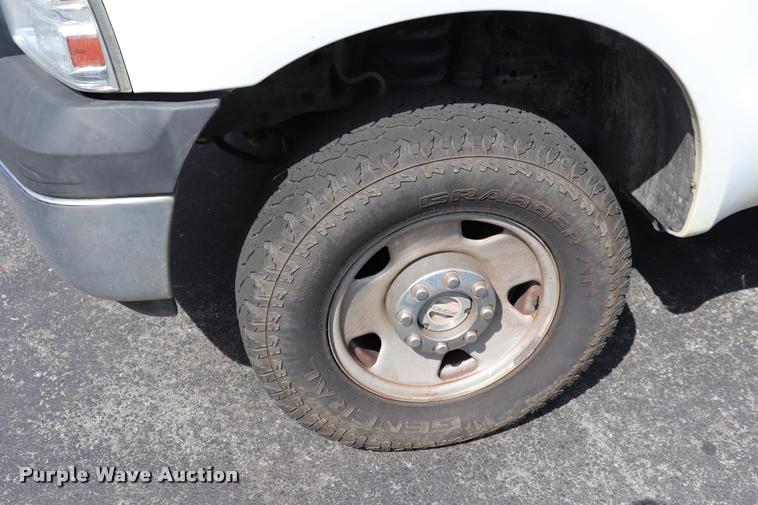 image for item DQ9441 2007 Ford F250 Super Duty Crew Cab pickup truck