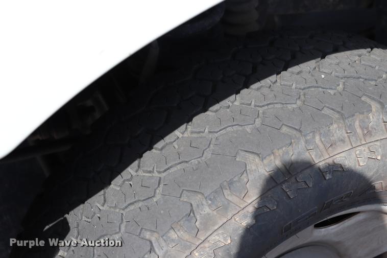 image for item DQ9441 2007 Ford F250 Super Duty Crew Cab pickup truck