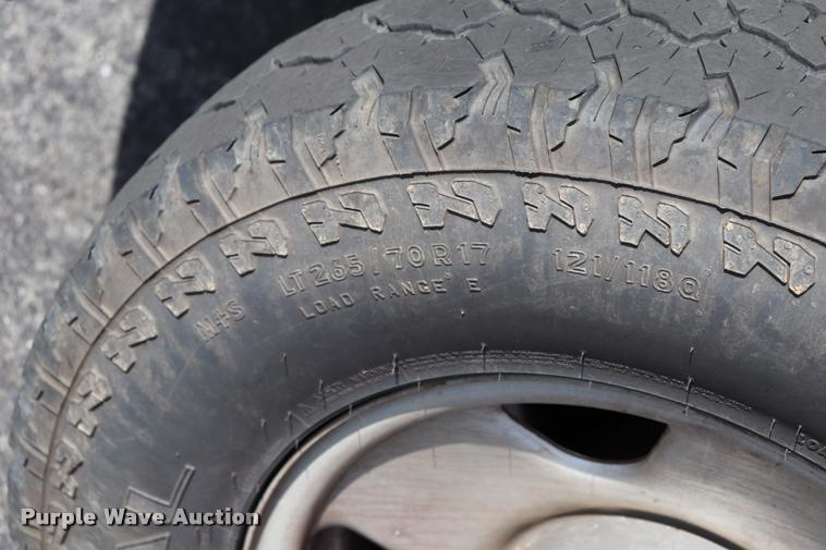 image for item DQ9441 2007 Ford F250 Super Duty Crew Cab pickup truck