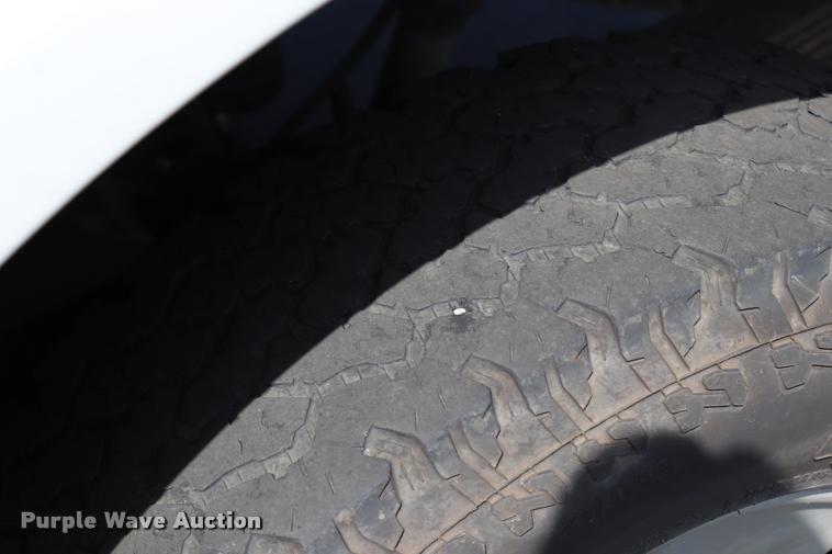 image for item DQ9441 2007 Ford F250 Super Duty Crew Cab pickup truck