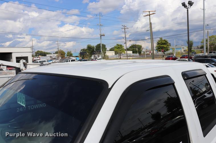 image for item DQ9441 2007 Ford F250 Super Duty Crew Cab pickup truck