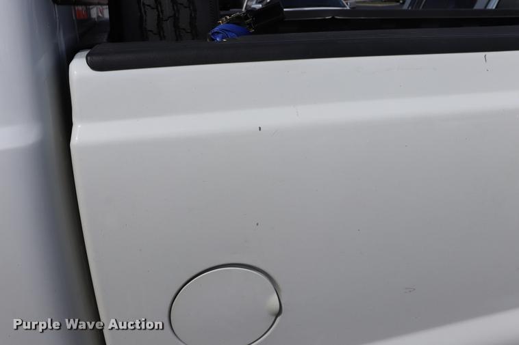 image for item DQ9441 2007 Ford F250 Super Duty Crew Cab pickup truck