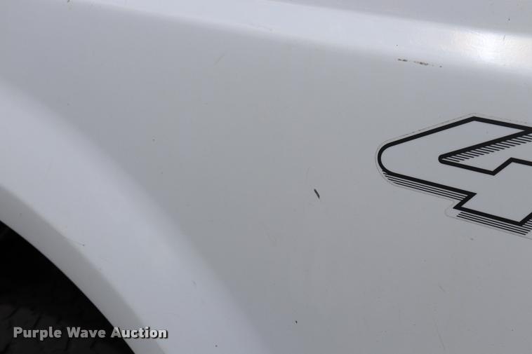 image for item DQ9441 2007 Ford F250 Super Duty Crew Cab pickup truck