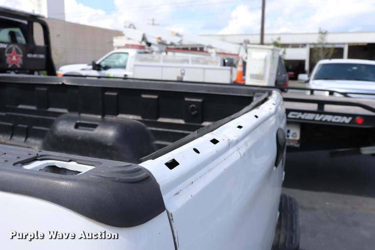 image for item DQ9441 2007 Ford F250 Super Duty Crew Cab pickup truck