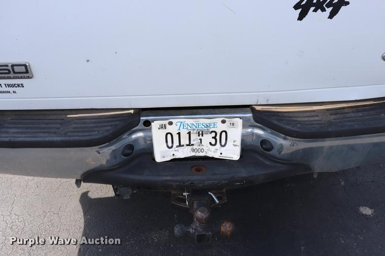 image for item DQ9441 2007 Ford F250 Super Duty Crew Cab pickup truck