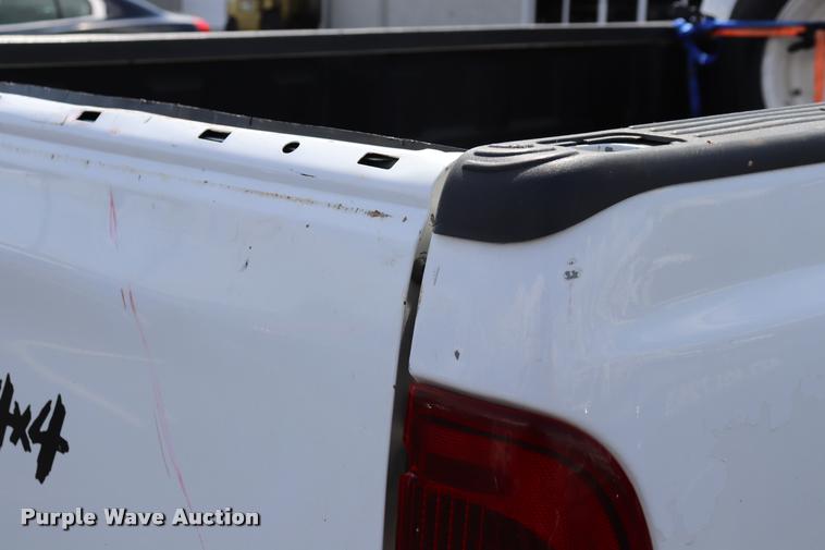 image for item DQ9441 2007 Ford F250 Super Duty Crew Cab pickup truck