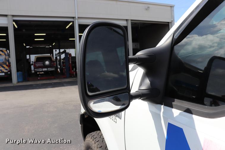 image for item DQ9441 2007 Ford F250 Super Duty Crew Cab pickup truck