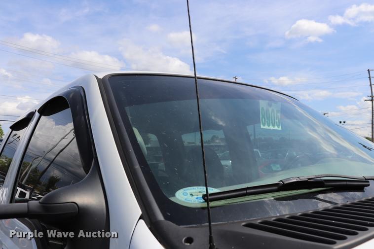 image for item DQ9441 2007 Ford F250 Super Duty Crew Cab pickup truck