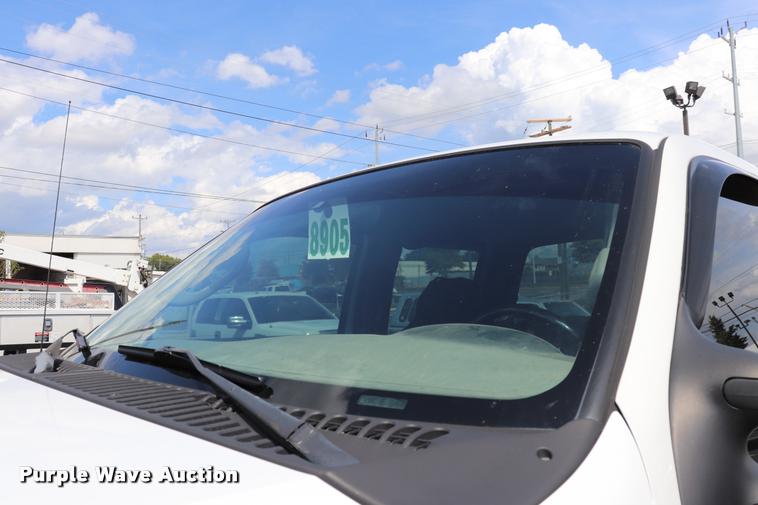 image for item DQ9441 2007 Ford F250 Super Duty Crew Cab pickup truck