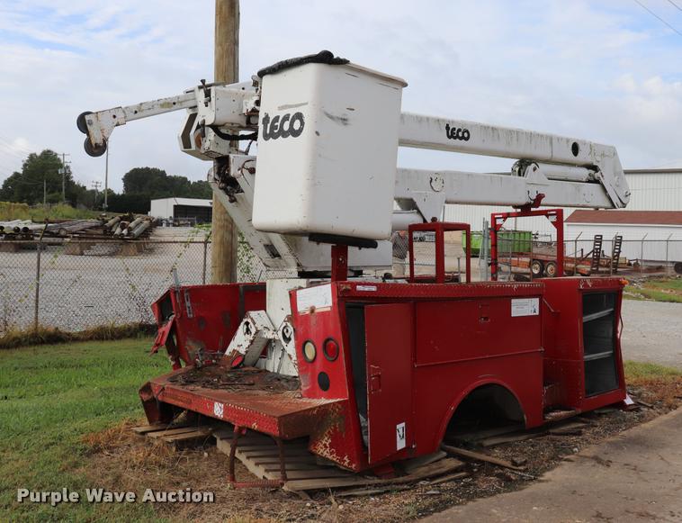 image for item DQ9442 Hastings utility bed with crane