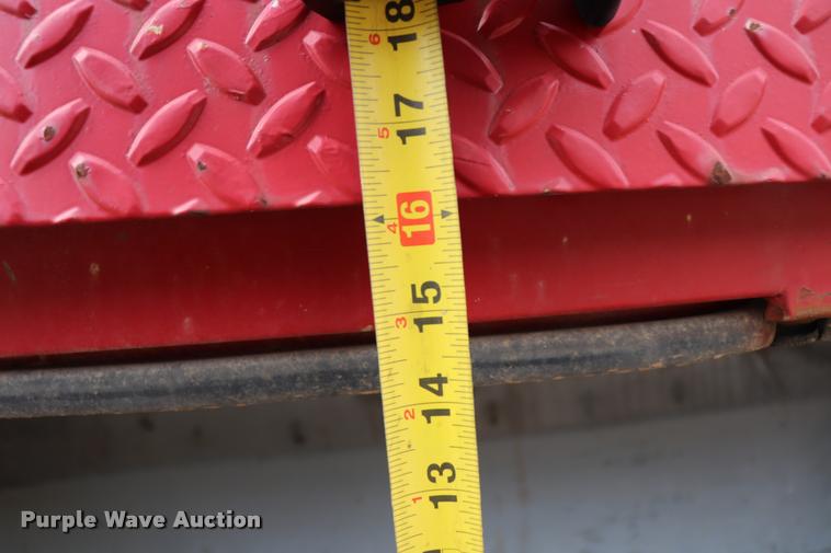 image for item DQ9442 Hastings utility bed with crane