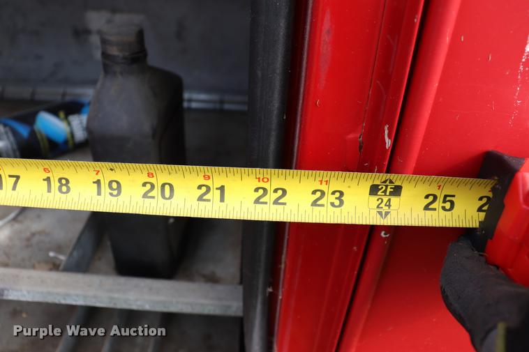 image for item DQ9442 Hastings utility bed with crane