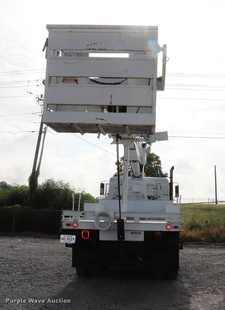 image for item DQ9443 1984 Autocar 875 crane truck