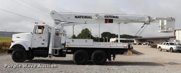 image for item DQ9443 1984 Autocar 875 crane truck