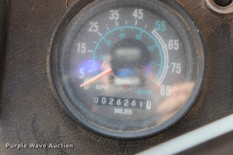 image for item DQ9443 1984 Autocar 875 crane truck