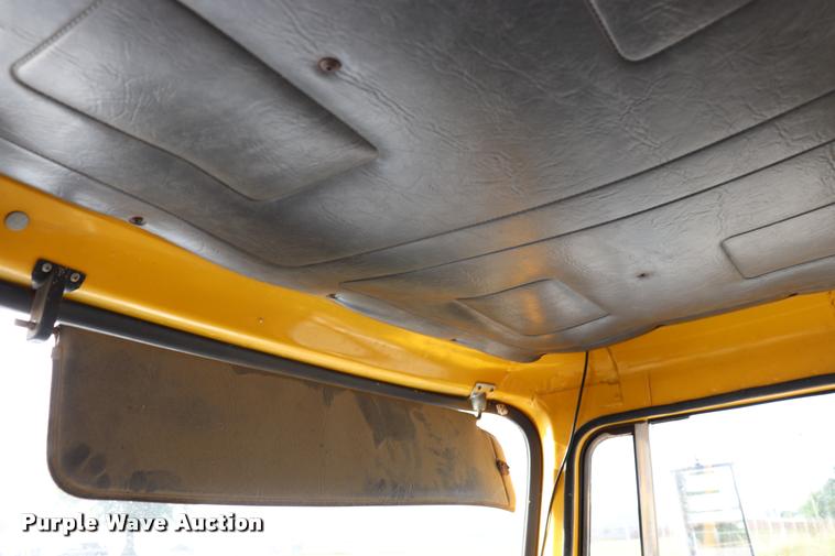 image for item DQ9443 1984 Autocar 875 crane truck