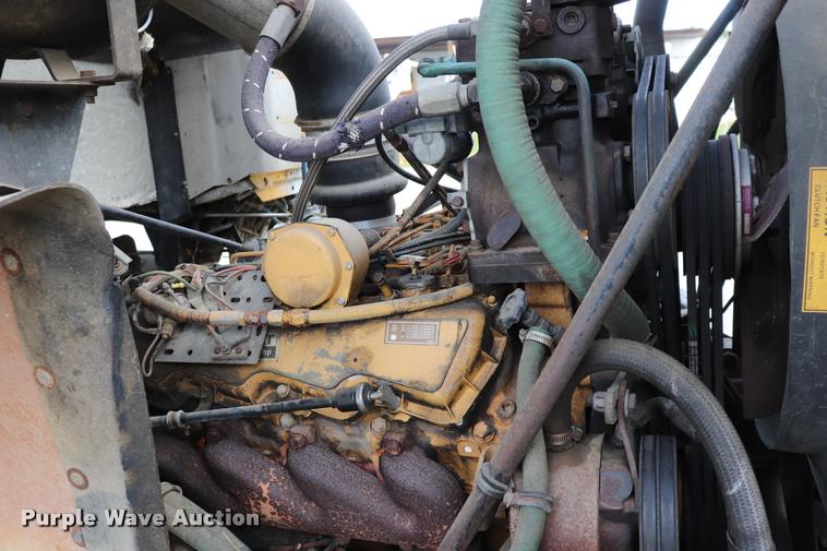 image for item DQ9443 1984 Autocar 875 crane truck