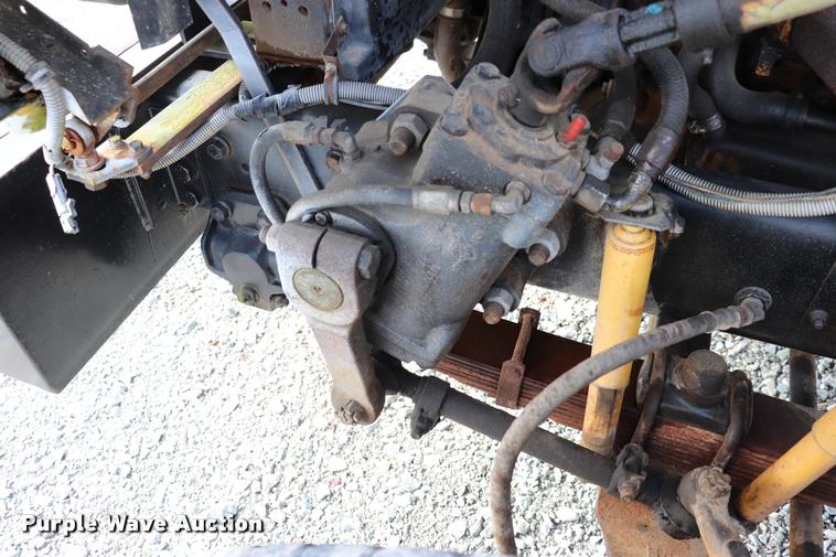 image for item DQ9443 1984 Autocar 875 crane truck