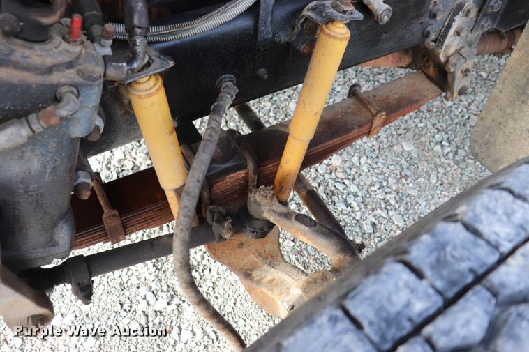 image for item DQ9443 1984 Autocar 875 crane truck