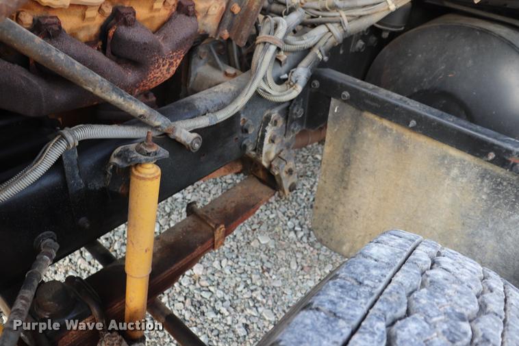 image for item DQ9443 1984 Autocar 875 crane truck