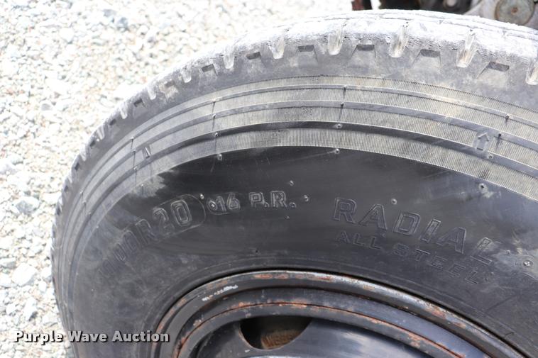 image for item DQ9443 1984 Autocar 875 crane truck