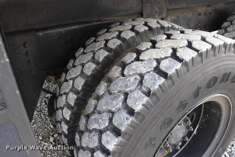 image for item DQ9443 1984 Autocar 875 crane truck