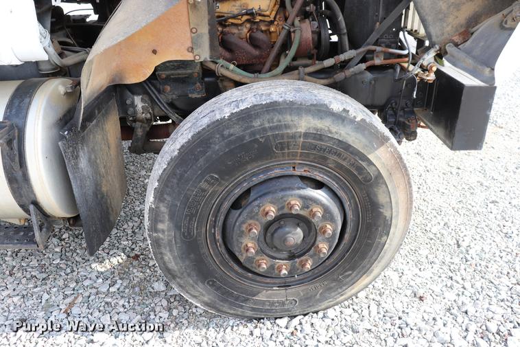 image for item DQ9443 1984 Autocar 875 crane truck