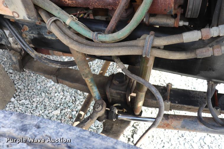 image for item DQ9443 1984 Autocar 875 crane truck