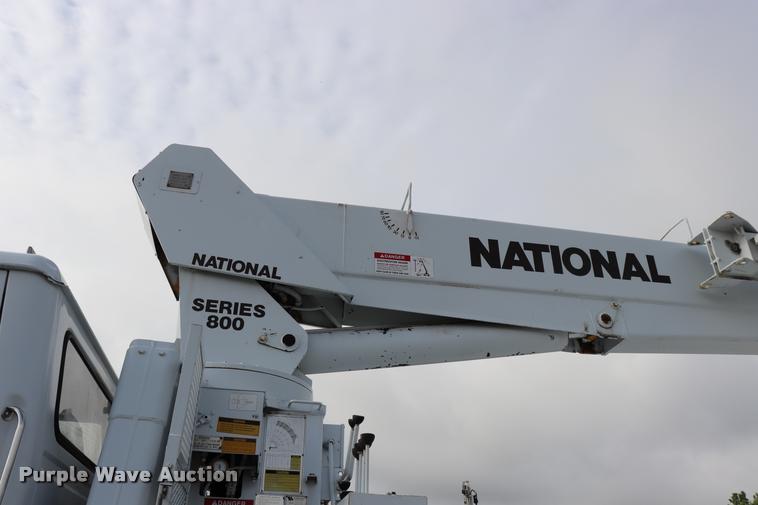 image for item DQ9443 1984 Autocar 875 crane truck