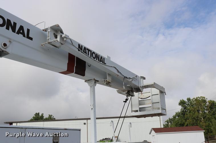 image for item DQ9443 1984 Autocar 875 crane truck