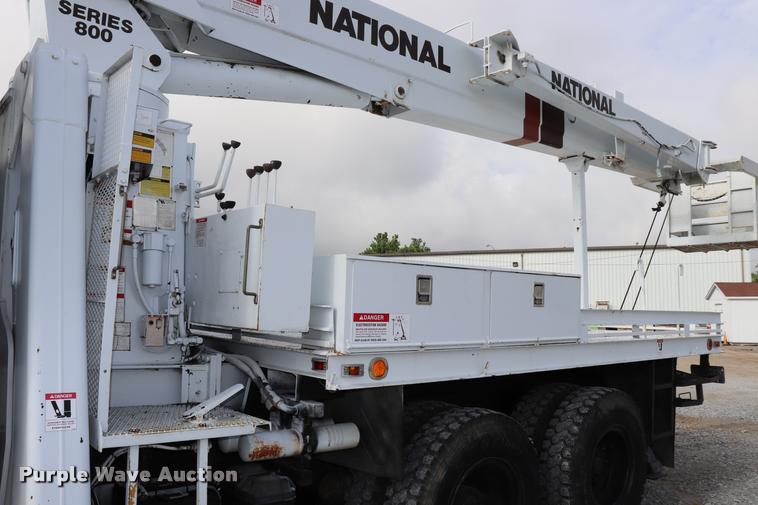 image for item DQ9443 1984 Autocar 875 crane truck