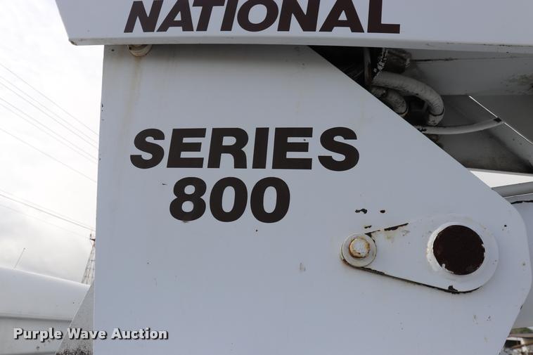 image for item DQ9443 1984 Autocar 875 crane truck