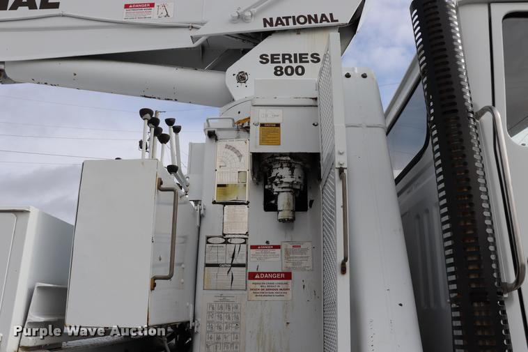 image for item DQ9443 1984 Autocar 875 crane truck