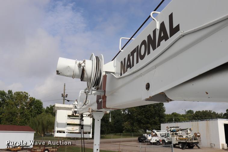 image for item DQ9443 1984 Autocar 875 crane truck