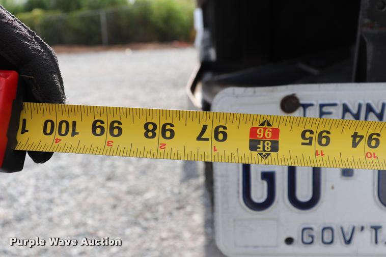 image for item DQ9443 1984 Autocar 875 crane truck