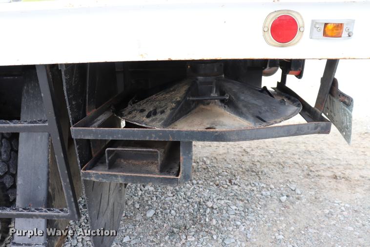 image for item DQ9443 1984 Autocar 875 crane truck