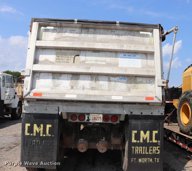 image for item DQ9463 1984 CMC end dump trailer