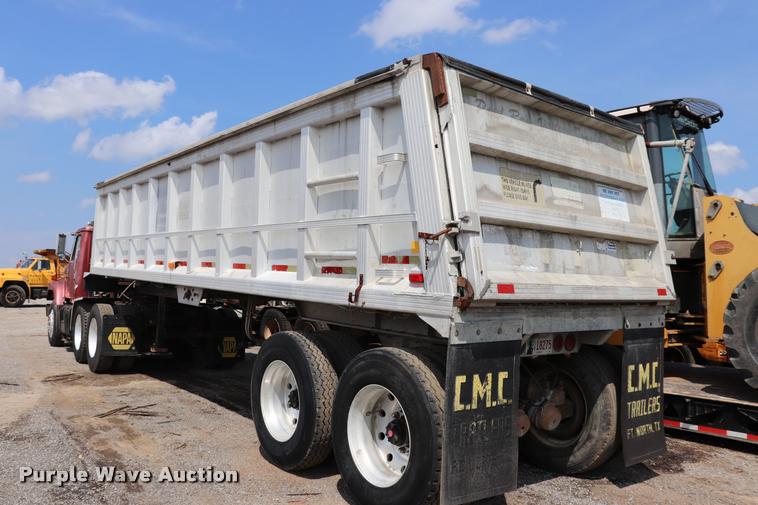 image for item DQ9463 1984 CMC end dump trailer