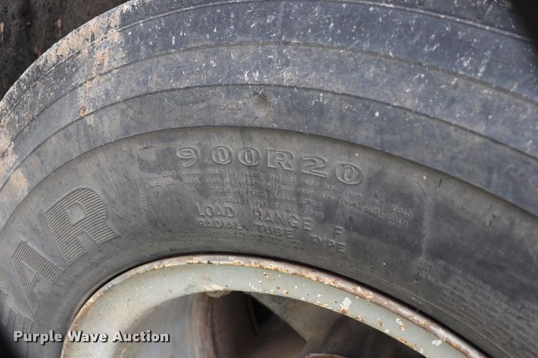 image for item DQ9467 1988 International 1754 dump truck