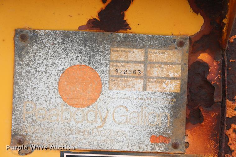 image for item DQ9467 1988 International 1754 dump truck