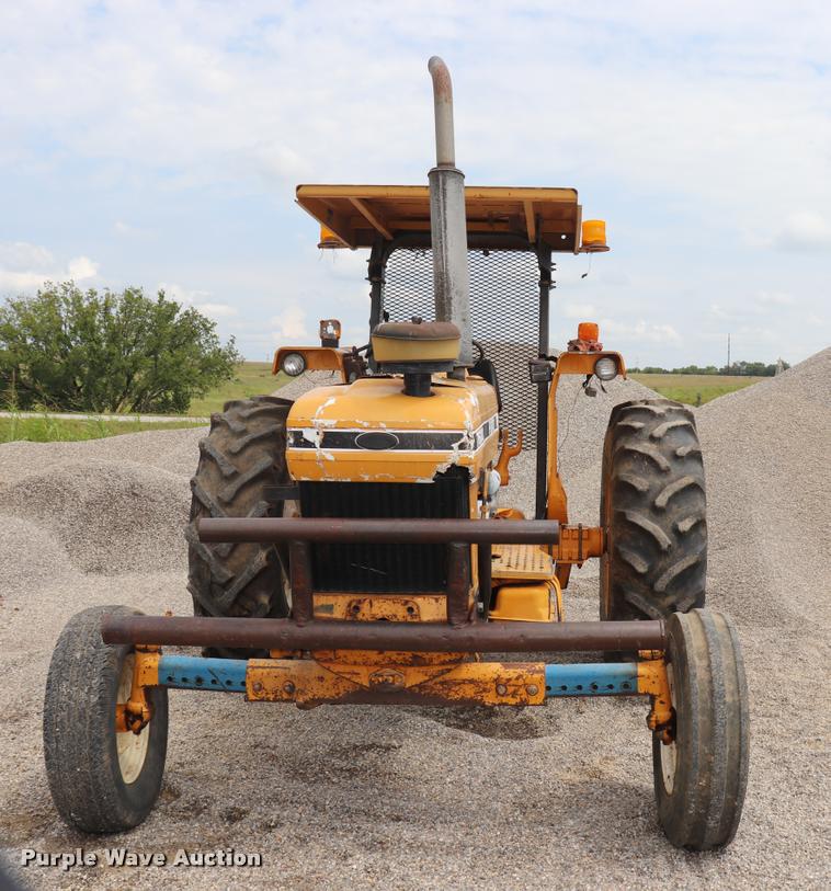 image for item DQ9468 Ford 7610 tractor
